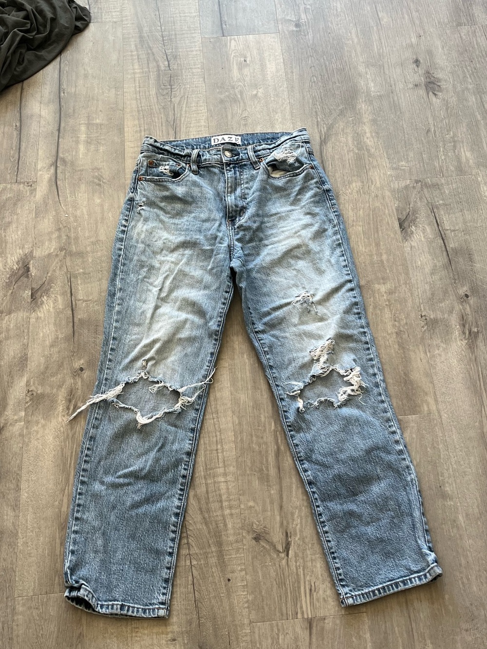 Daze Distressed Denim
